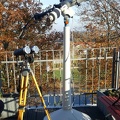 Equipment zum Merkurdurchgang Observatoire du Chevalier Renard au Chateau de Meissen