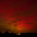 Polarlicht 10.11. Oktober 2024 Diera bei Meißen