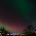 Polarlicht 19. Januar 2026 Meißen