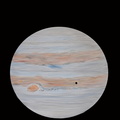 Jupiter Zeichnung 19.2.2025