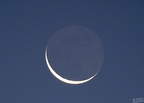 2 Tage vor Neumond 21.8.2025 stemp