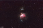 Orion Nebel M42 final stemp